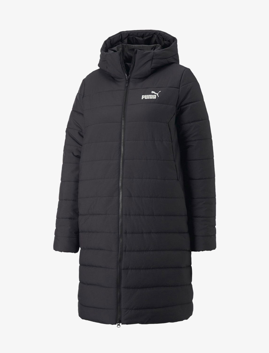 Puma Essentials+ Padded Kadın Siyah Outdoor Mont Puma Essentials+ Padded Kadın Siyah Outdoor Mont