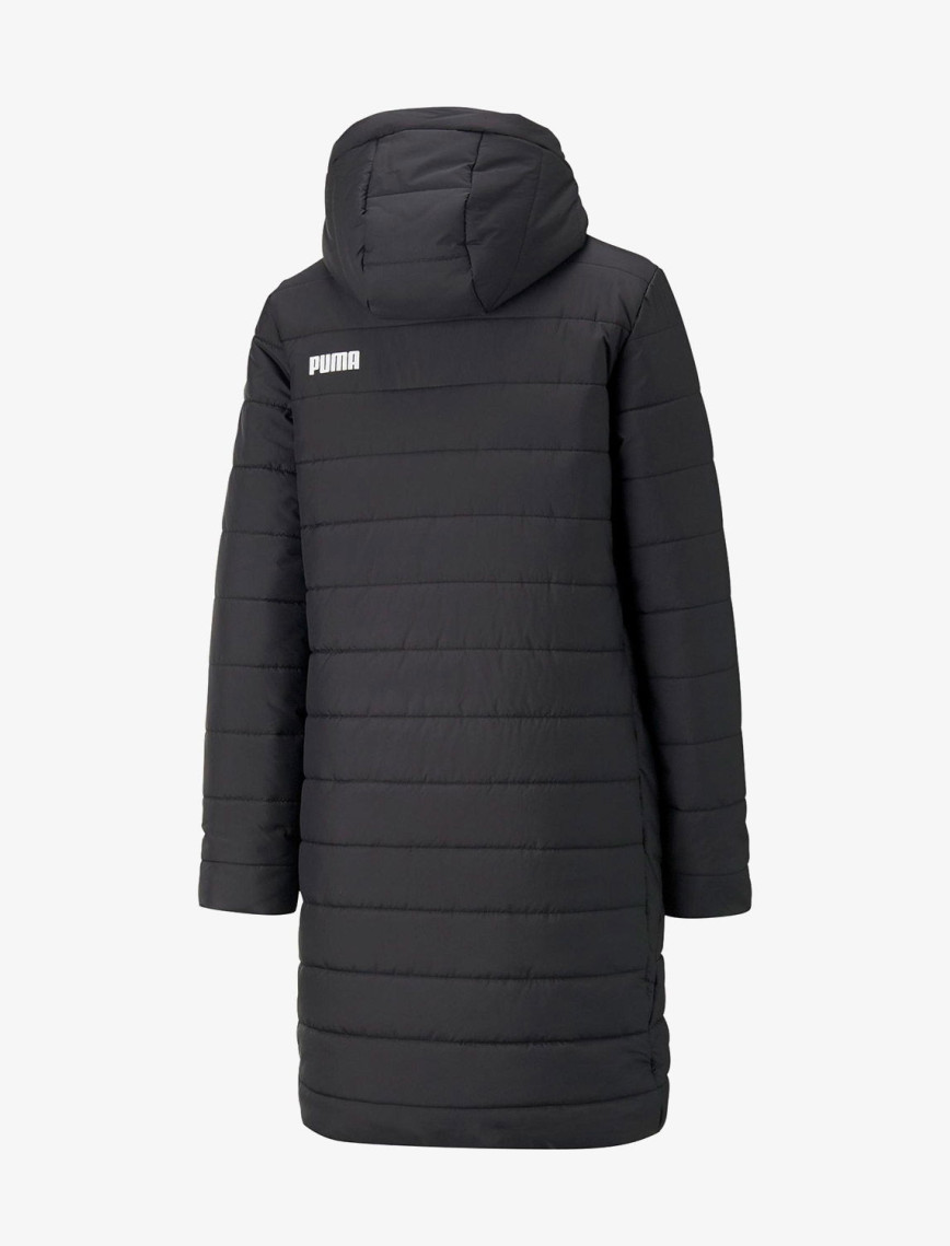 Puma Essentials+ Padded Kadın Siyah Outdoor Mont Puma Essentials+ Padded Kadın Siyah Outdoor Mont
