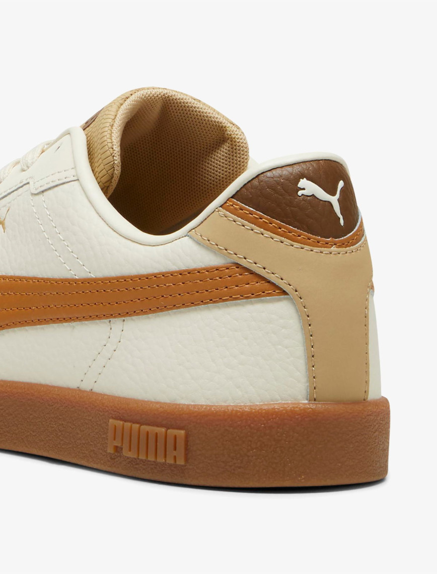 Puma Club II Era Kadın Bej Spor Ayakkabı Puma Club II Era Kadın Bej Spor Ayakkabı