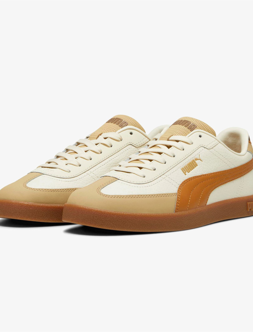 Puma Club II Era Kadın Bej Spor Ayakkabı Puma Club II Era Kadın Bej Spor Ayakkabı