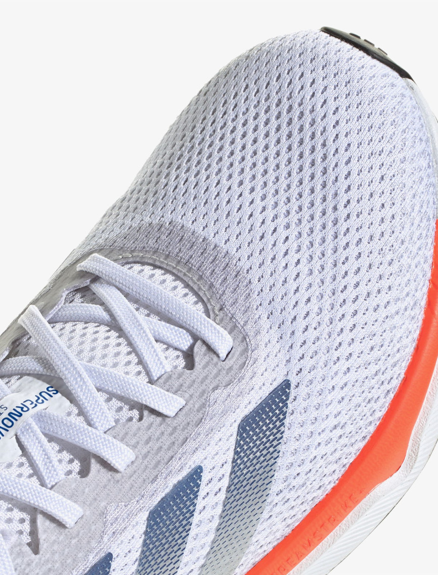 adidas Supernova Stride Erkek Beyaz Koşu Ayakkabısı adidas Supernova Stride Erkek Beyaz Koşu Ayakkabısı