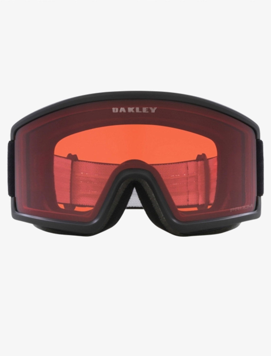 Oakley Target Line M Unisex Kırmızı Aynalı Kayak Gözlüğü