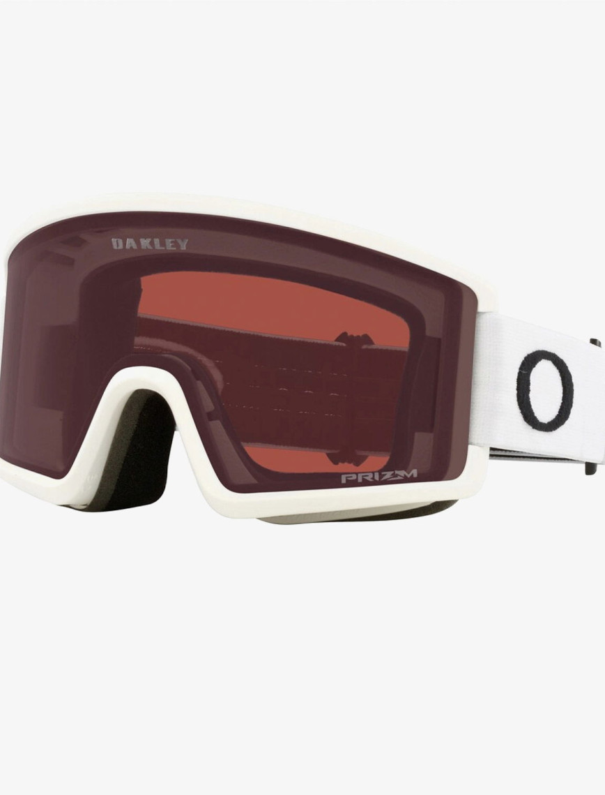 Oakley Target Line M Unisex Turuncu Aynalı Kayak Gözlüğü