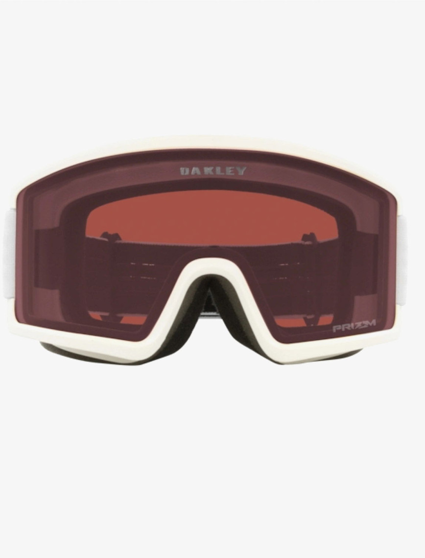 Oakley Target Line M Unisex Kırmızı Aynalı Kayak Gözlüğü