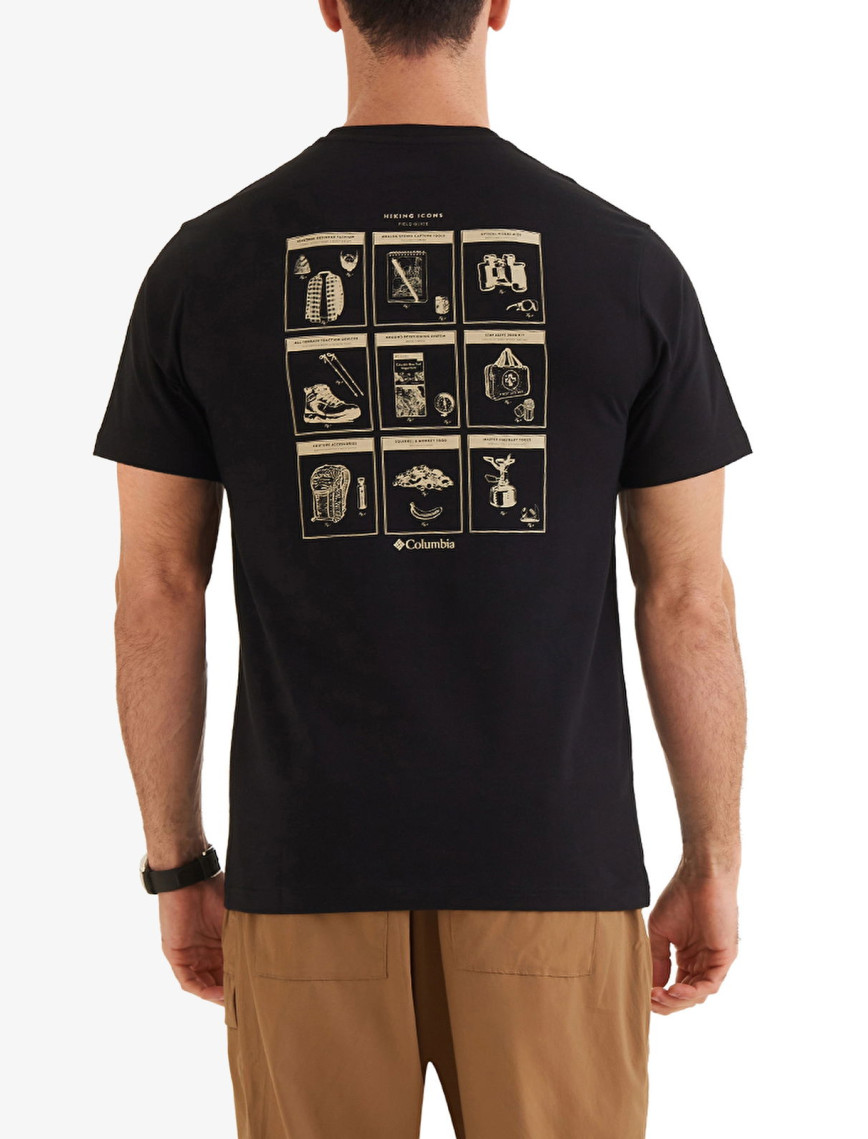 Columbia Csc Comfort Erkek Siyah Günlük T-Shirt Columbia Csc Comfort Erkek Siyah Günlük T-Shirt