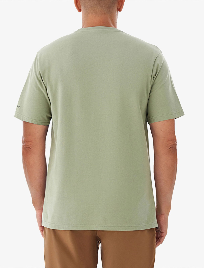 Columbia Csc Adraid Trail Erkek Yeşil Günlük T-Shirt Columbia Csc Adraid Trail Erkek Yeşil Günlük T-Shirt