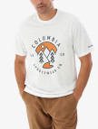 Columbia Boundless Erkek Beyaz Günlük T-Shirt Columbia Boundless Erkek Beyaz Günlük T-Shirt