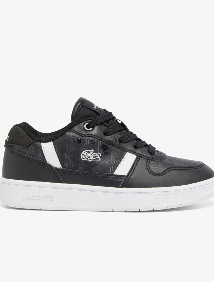 Lacoste T-Clip Çocuk Siyah/Beyaz Sneaker Lacoste T-Clip Çocuk Siyah/Beyaz Sneaker