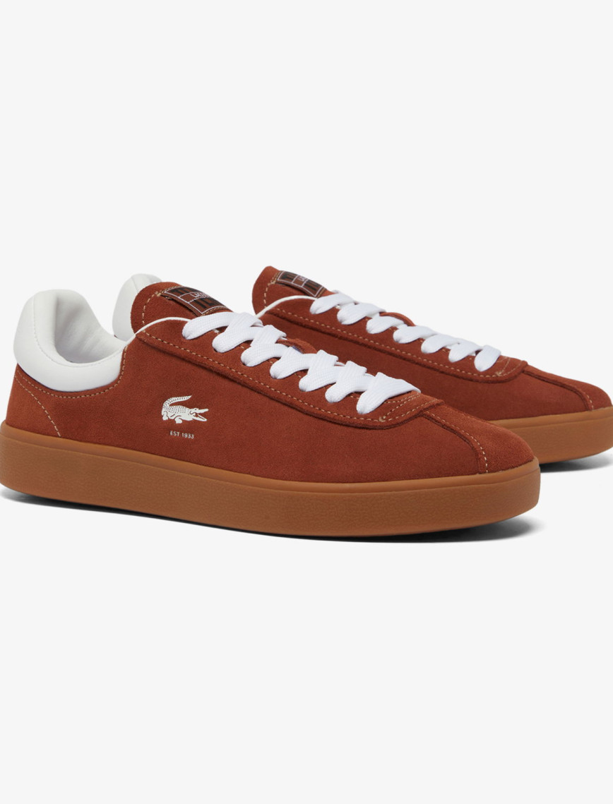Lacoste Baseshot Kadın Kahverengi Sneaker Lacoste Baseshot Kadın Kahverengi Sneaker