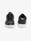 Lacoste T-Clip Çocuk Siyah/Beyaz Sneaker Lacoste T-Clip Çocuk Siyah/Beyaz Sneaker