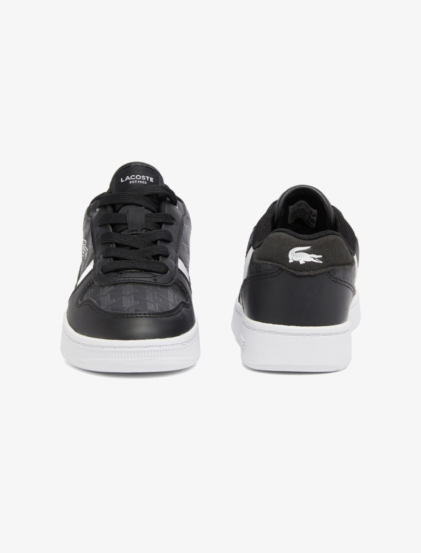 Lacoste T-Clip Çocuk Siyah/Beyaz Sneaker Lacoste T-Clip Çocuk Siyah/Beyaz Sneaker