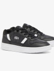 Lacoste T-Clip Çocuk Siyah/Beyaz Sneaker Lacoste T-Clip Çocuk Siyah/Beyaz Sneaker
