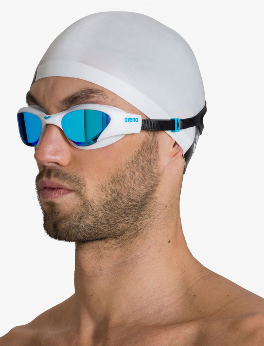 Arena The One Mirror Unisex Aynalı Mavi Antrenman Gözlüğü Arena The One Mirror Unisex Aynalı Mavi Antrenman Gözlüğü