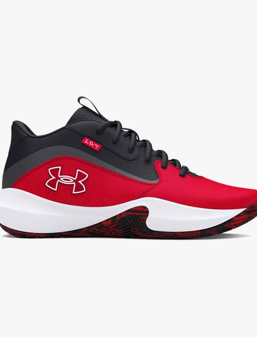 Under Armour Lockdown 7 Erkek Kırmızı Basketbol Ayakkabısı Under Armour Lockdown 7 Erkek Kırmızı Basketbol Ayakkabısı
