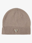Guess Beanie Yün Karışımlı Kadın Krem Şapka Guess Beanie Yün Karışımlı Kadın Krem Şapka