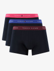 Tommy Hilfiger 3P Wb Trunk Erkek Mavi Boxer Tommy Hilfiger 3P Wb Trunk Erkek Mavi Boxer