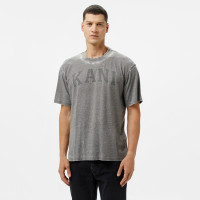 Karl Kani Serif Burnout Erkek Gri T-Shirt Karl Kani Serif Burnout Erkek Gri T-Shirt