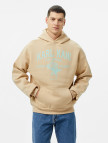 Karl Kani Kani Street Academy Os  Erkek Kahverengi Hoodie
