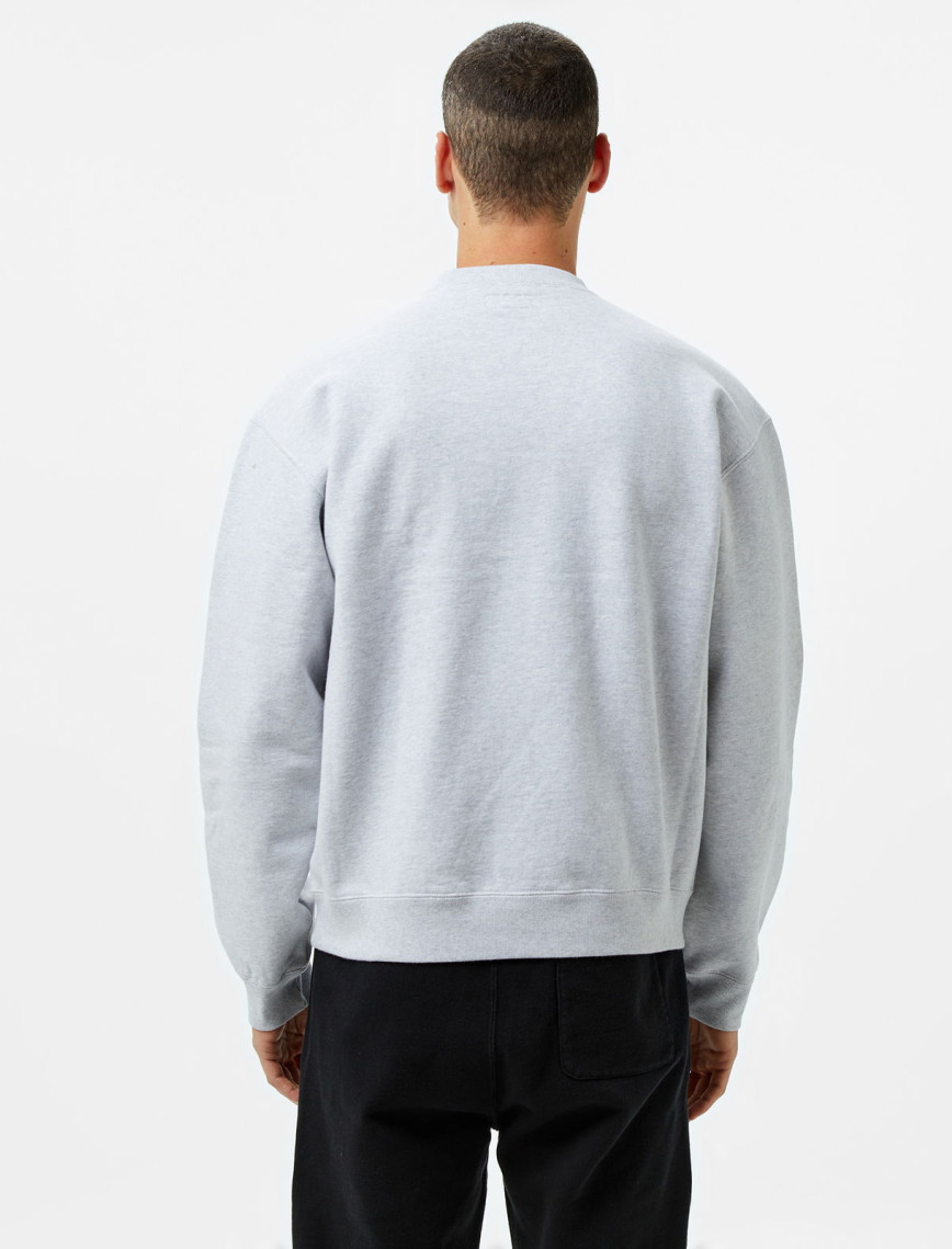 Market Duck Camo Arc Crewneck Erkek Gri Sweatshirt Market Duck Camo Arc Crewneck Erkek Gri Sweatshirt