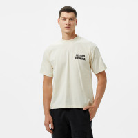 Market Just Do Nothing Fall Erkek Krem T-Shirt Market Just Do Nothing Fall Erkek Krem T-Shirt