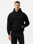Market Washed Arc Erkek Siyah Hoodie Market Washed Arc Erkek Siyah Hoodie
