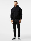Market Washed Arc Erkek Siyah Hoodie Market Washed Arc Erkek Siyah Hoodie