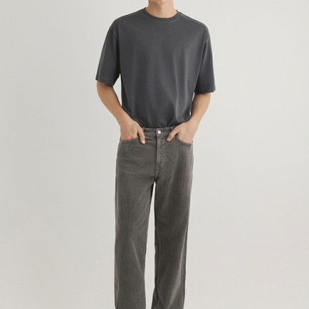 Mavi Toronto Street Antrasit Kadife Jean Pantolon 0010289-88438