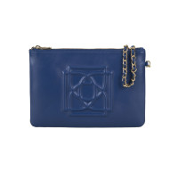 Vionya Lacivert Kadın Deri El Çantası