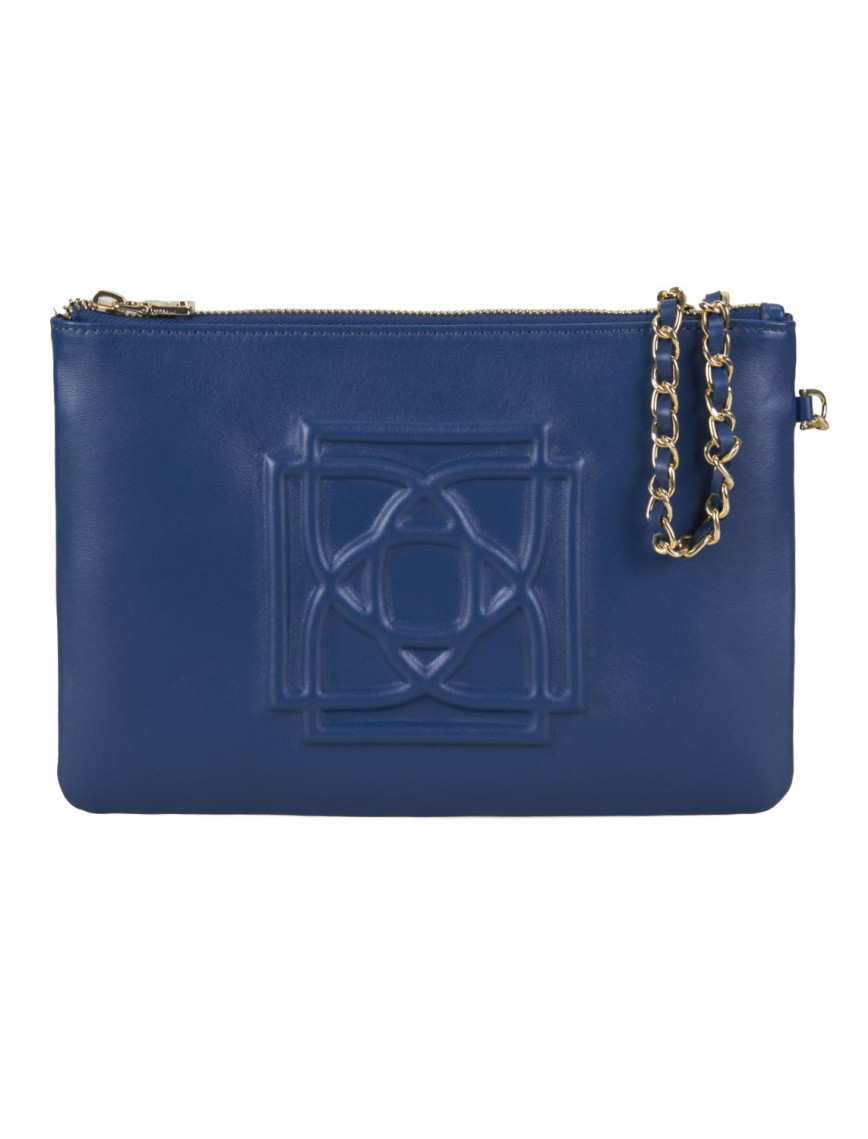 Vionya Beyaz Kadın Deri El Çantası