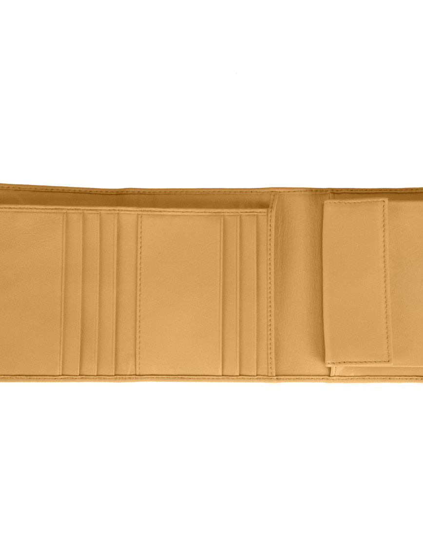 Hadlen Turuncu Kadın Deri Cüzdan Hadlen Turuncu Kadın Deri Cüzdan