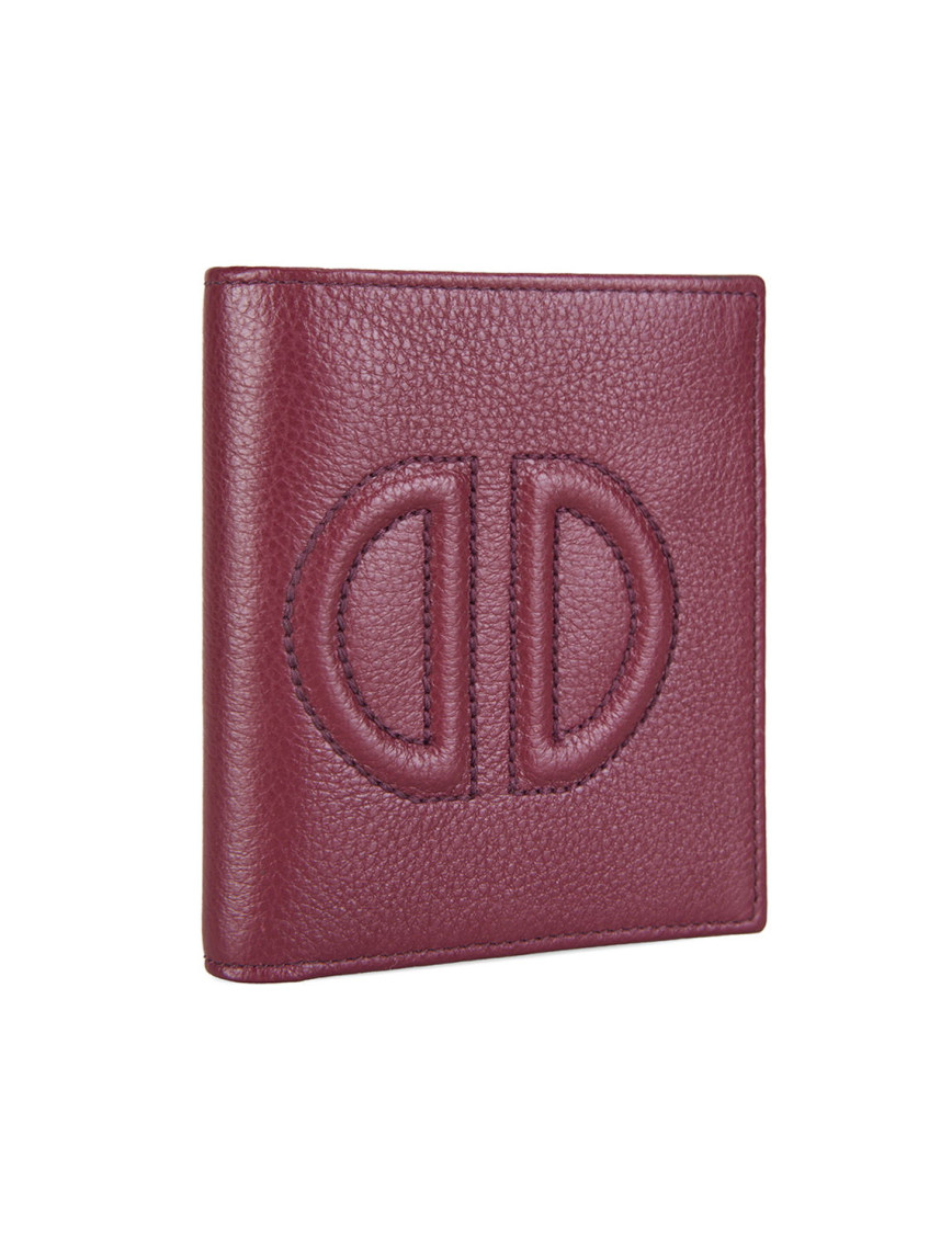 Killy Bordo Kadın Deri Cüzdan