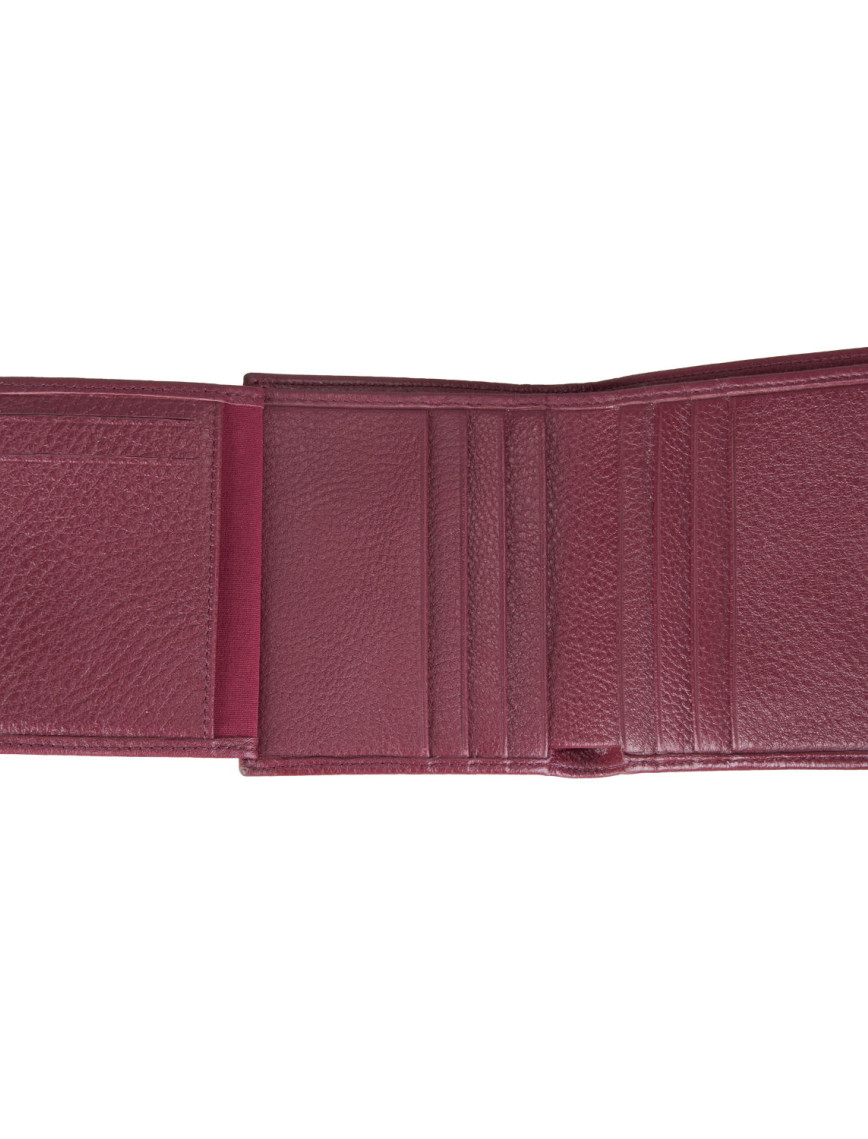Killy Bordo Kadın Deri Cüzdan
