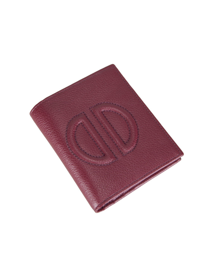 Killy Bordo Kadın Deri Cüzdan