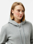 Nike Sportswear Phoenix Fleece Kadın Gri Kapüşonlu Sweatshirt