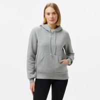 Nike Sportswear Phoenix Fleece Kadın Gri Kapüşonlu Sweatshirt