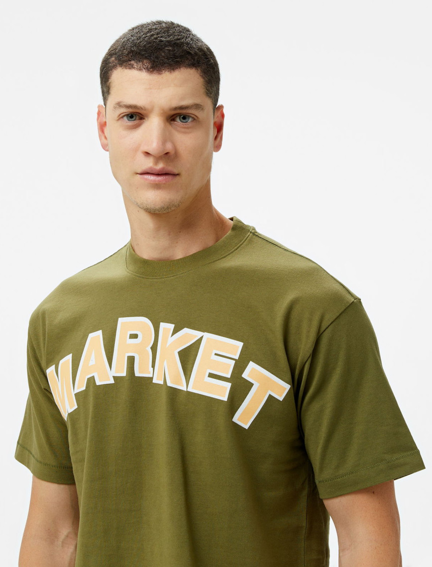 Market Expansion Pack Erkek Krem T-Shirt Market Expansion Pack Erkek Krem T-Shirt