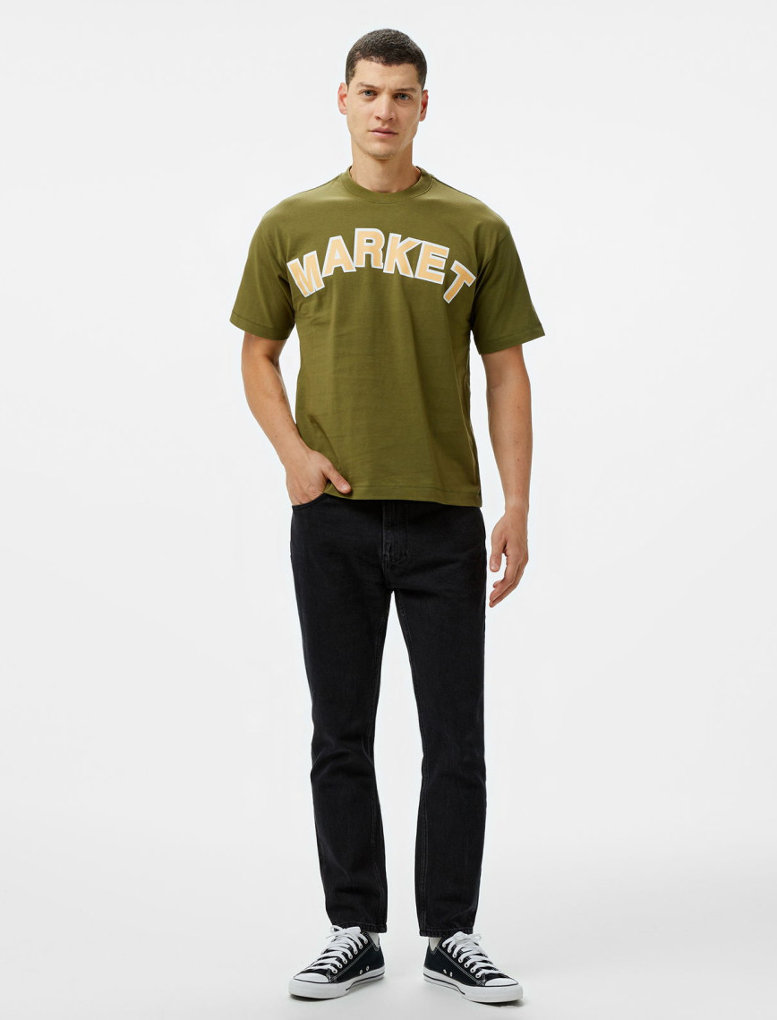 Market Expansion Pack Erkek Krem T-Shirt Market Expansion Pack Erkek Krem T-Shirt