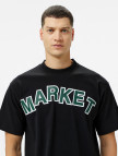 Market Expansion Pack Erkek Siyah T-Shirt
