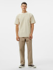 Karl Kani Small Signature Essential Erkek Krem T-Shirt