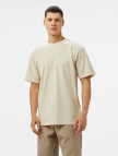 Karl Kani Small Signature Essential Erkek Krem T-Shirt