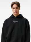 Karl Kani Small Signature Essential Erkek Siyah Sweatshirt Karl Kani Small Signature Essential Erkek Siyah Sweatshirt