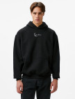 Karl Kani Small Signature Essential Erkek Siyah Sweatshirt Karl Kani Small Signature Essential Erkek Siyah Sweatshirt