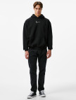 Karl Kani Small Signature Essential Erkek Siyah Sweatshirt Karl Kani Small Signature Essential Erkek Siyah Sweatshirt