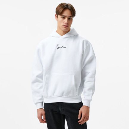 Karl Kani Small Signature Essential Os Erkek Beyaz Sweatshirt Karl Kani Small Signature Essential Os Erkek Beyaz Sweatshirt
