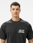 Market Just Do Nothing Fall Erkek Siyah T-Shirt Market Just Do Nothing Fall Erkek Siyah T-Shirt