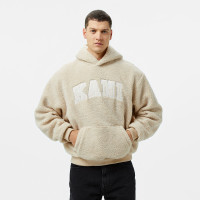 Karl Kani Street Academy Teddy Krem Erkek Hoodie Karl Kani Street Academy Teddy Krem Erkek Hoodie