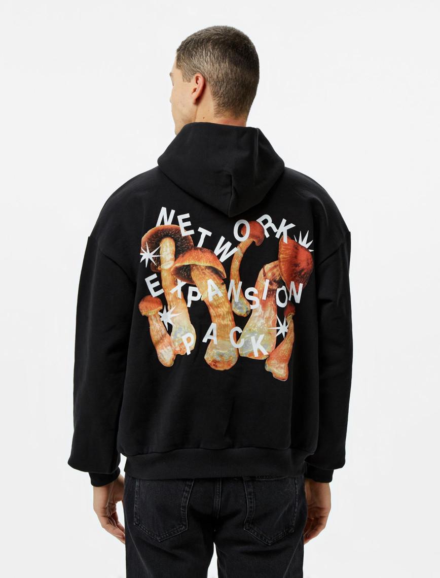 Market Expansion Pack Erkek Siyah Hoodie Market Expansion Pack Erkek Siyah Hoodie