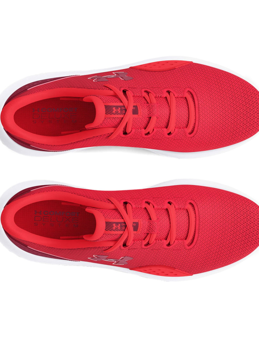 Under Armour Charged Surge 4 Erkek Kırmızı Koşu Ayakkabısı Under Armour Charged Surge 4 Erkek Kırmızı Koşu Ayakkabısı