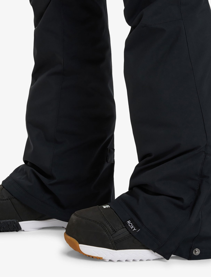 Roxy Backyard Pt Kadın Siyah Kayak Pantolonu Roxy Backyard Pt Kadın Siyah Kayak Pantolonu