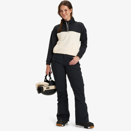 Roxy Backyard Pt Kadın Siyah Kayak Pantolonu Roxy Backyard Pt Kadın Siyah Kayak Pantolonu